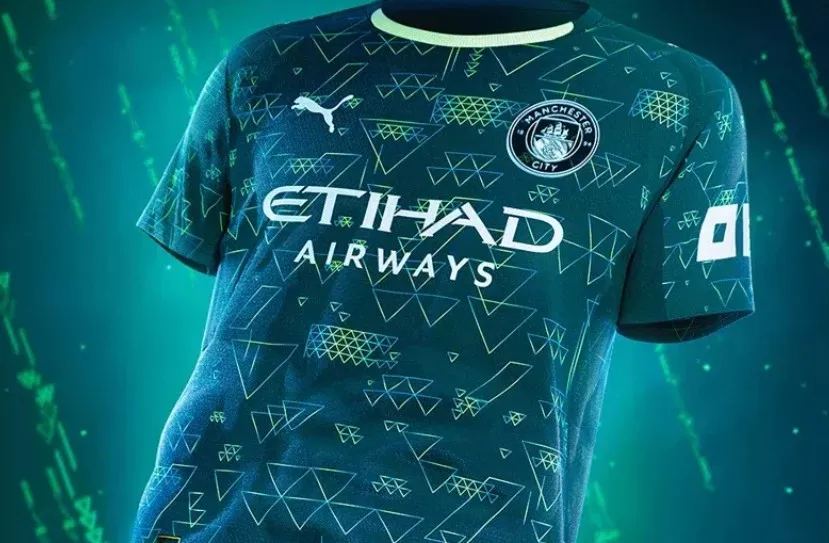 Manchester City dévoile un nouveau maillot connecté&#8230; à FC 26