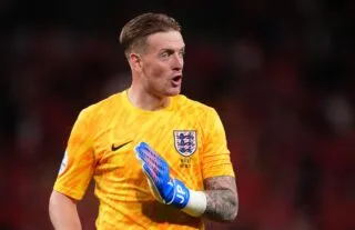 Un record pour Jordan Pickford avec l'Angleterre