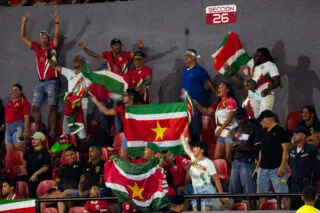 L’improbable réponse des joueurs du Suriname au tapage nocturne des supporters du Panama