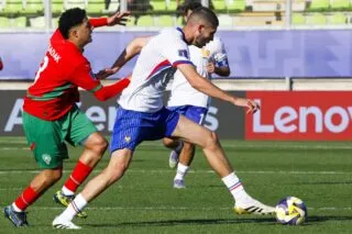 Les Bleuets éliminés aux tirs au but par le Maroc 