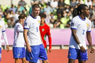 Les Bleuets éliminés aux tirs au but par le Maroc 