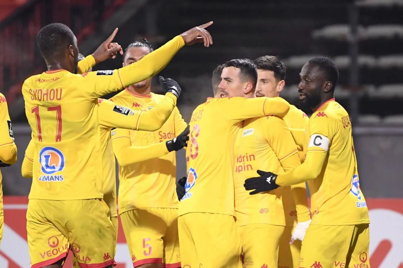 Le Mans continue sa folle série, Nancy sort la tête de l’eau