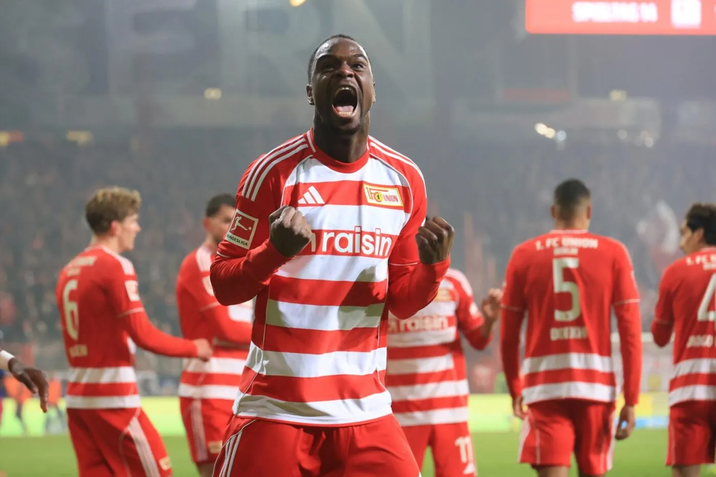 L'Union Berlin fait tomber Leipzig