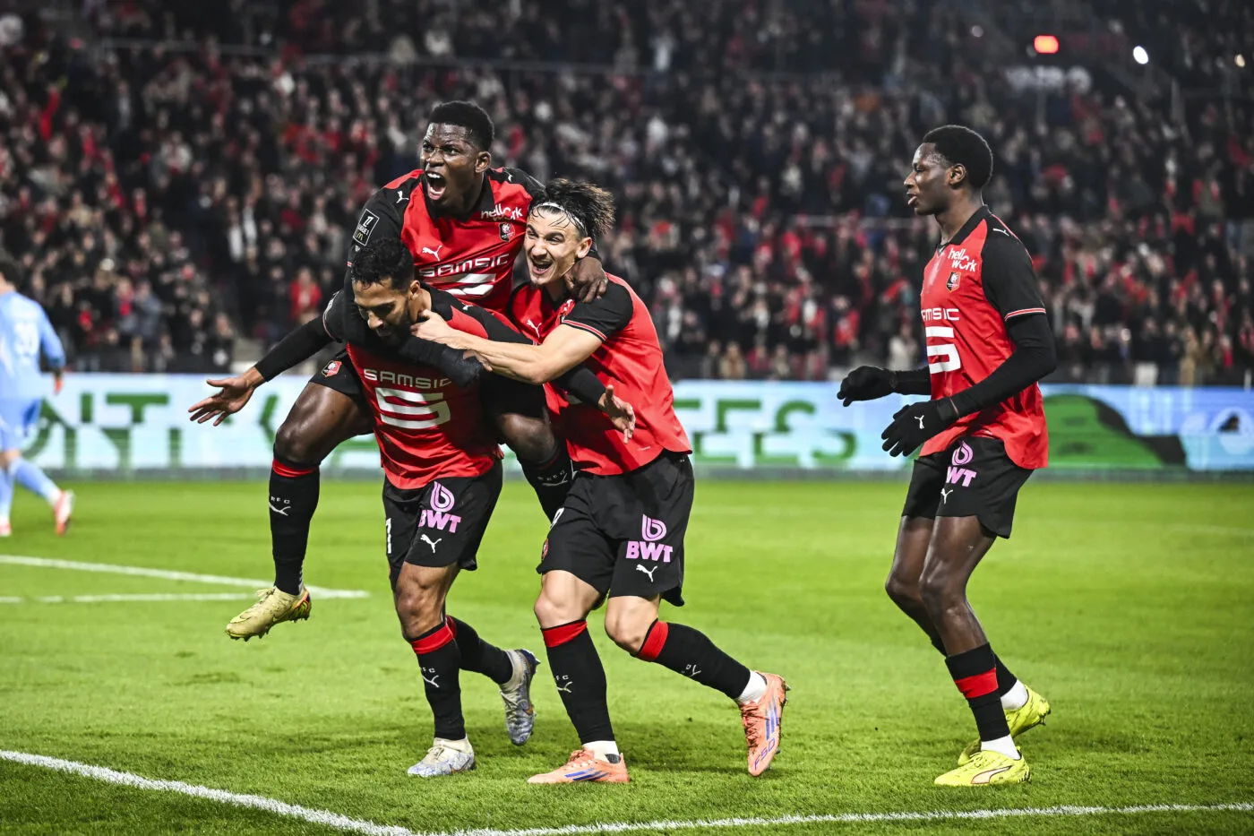 Rennes prend le derby breton contre Brest