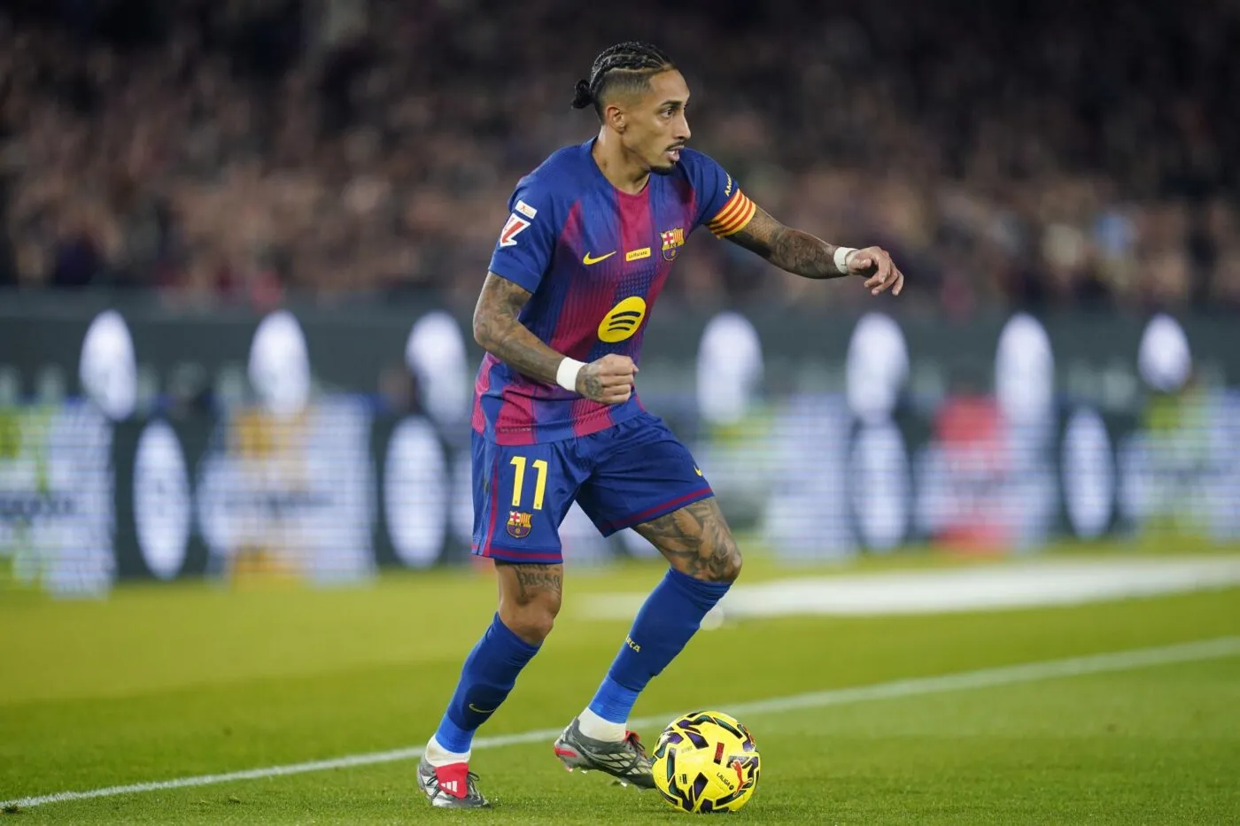 Raphinha porte le Barça contre Osasuna