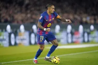 Raphinha porte le Barça contre Osasuna