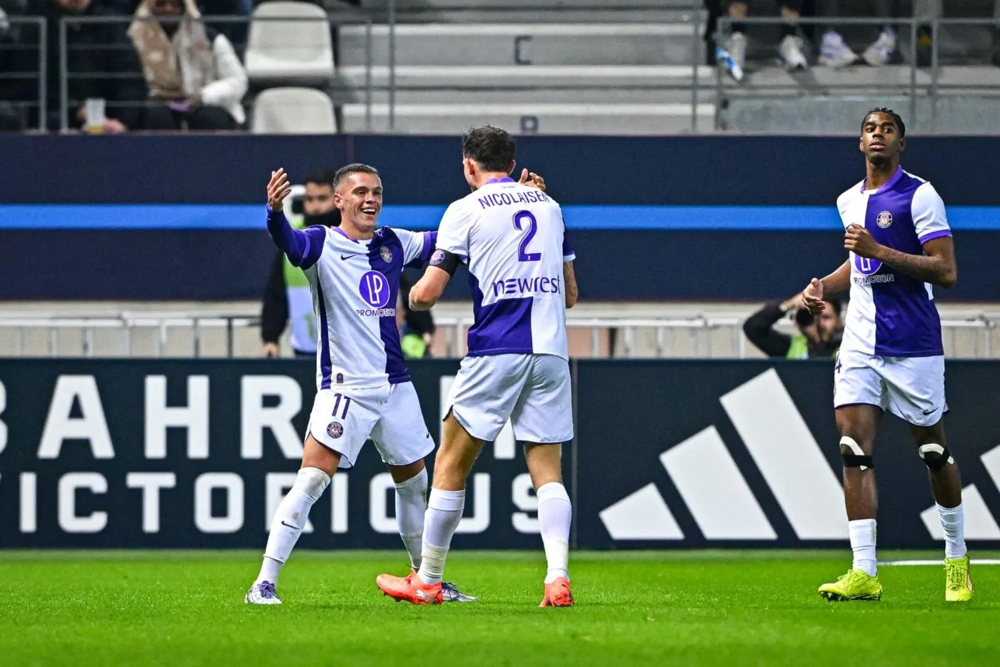 Toulouse fesse le Paris FC