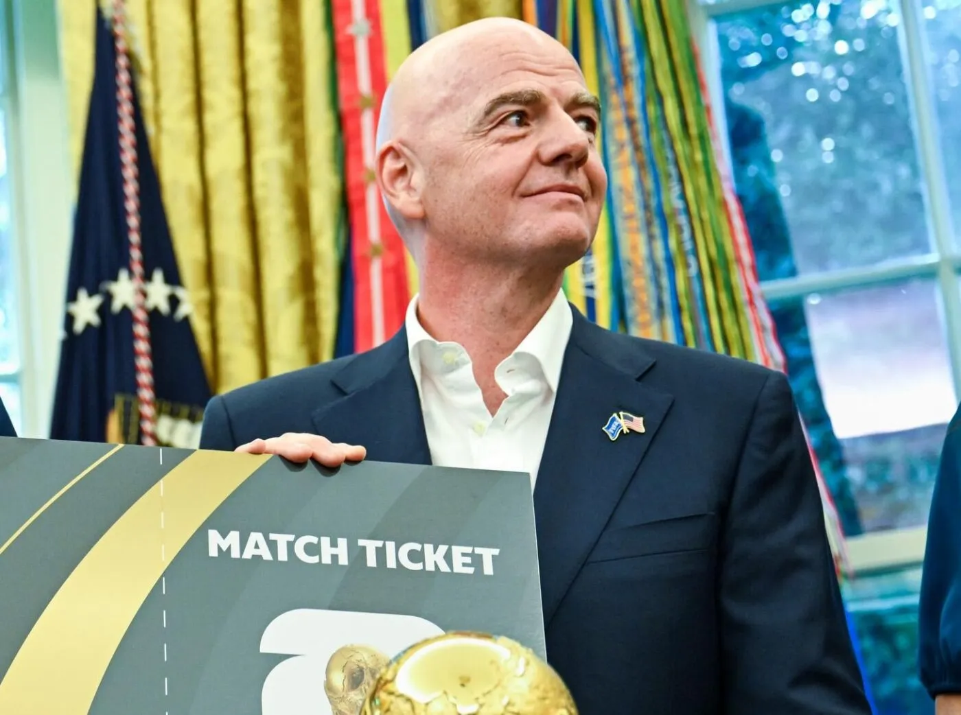 La FIFA compte ses billets, les supporters dégoûtés