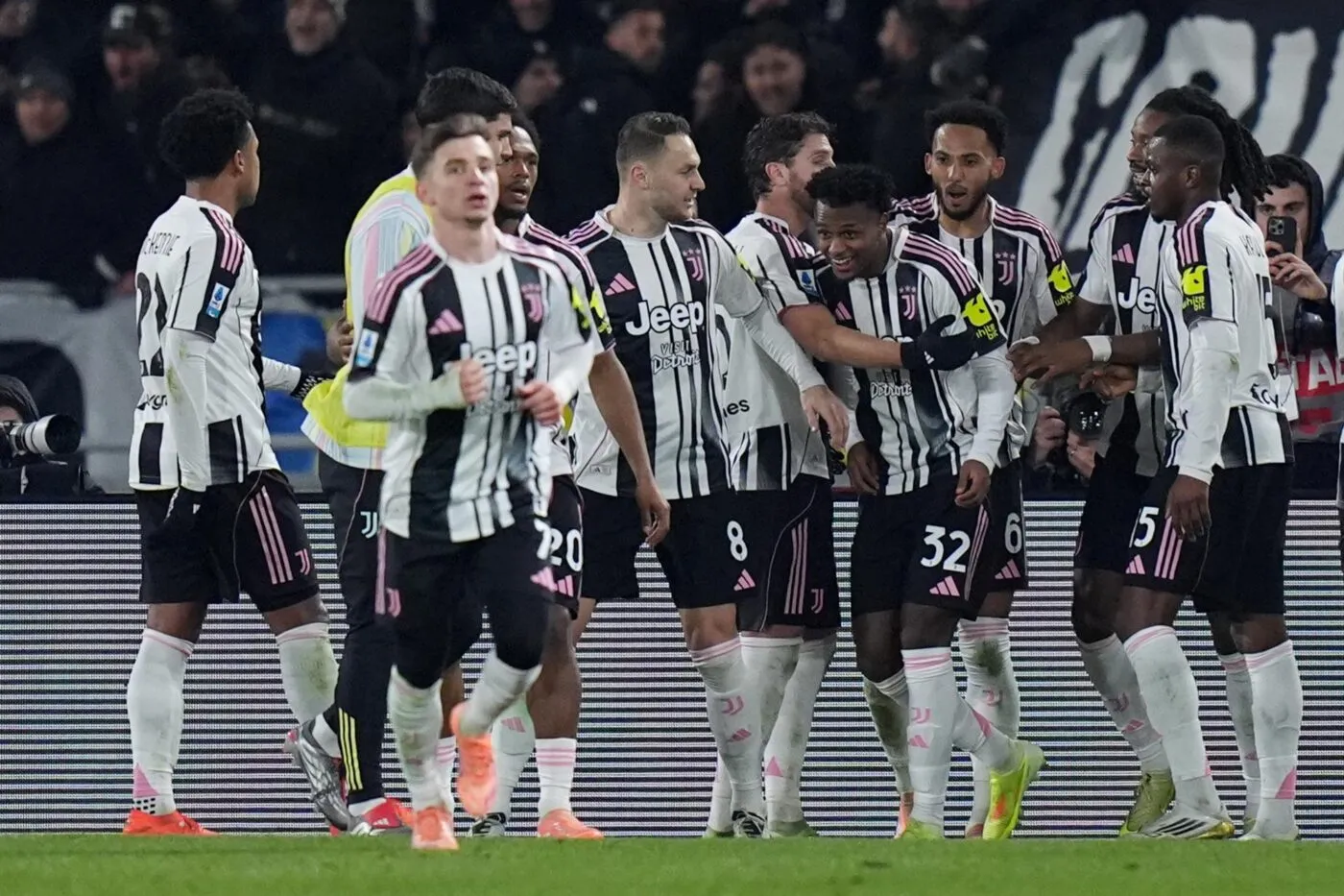 La Juventus s’impose à Bologne et retrouve le top 5