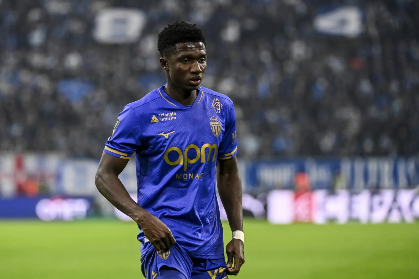 Lamine Camara ne comprend pas pourquoi son but a été refusé 