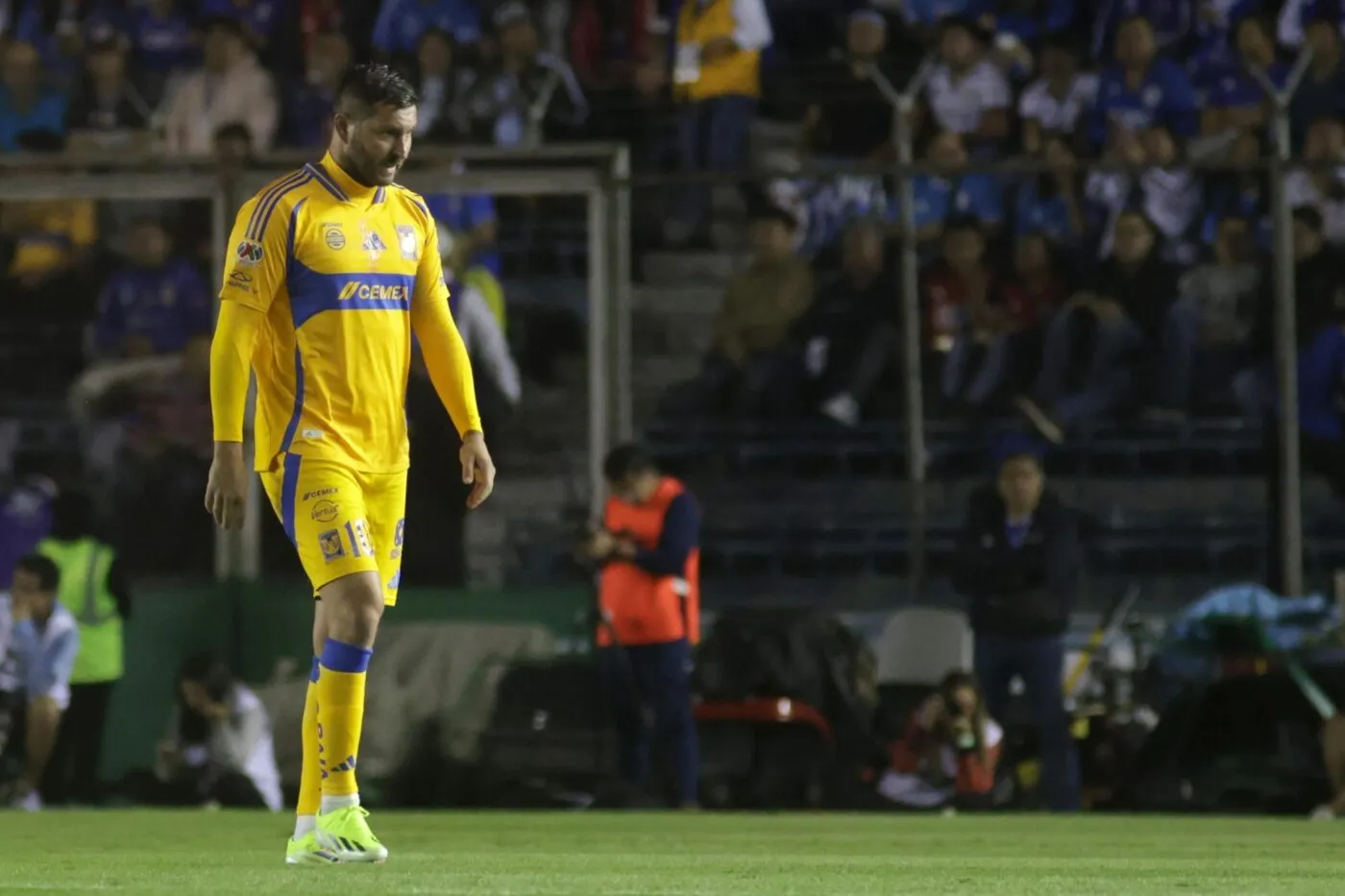 André-Pierre Gignac et les Tigres laissent échapper un titre
