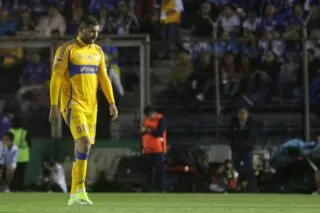 André-Pierre Gignac et les Tigres laissent échapper un titre