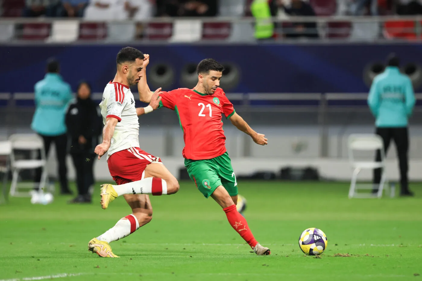 Le Maroc s’offre une place en finale