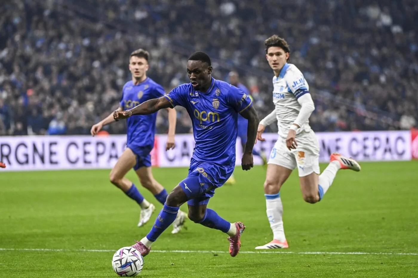 OM-Monaco : les précisions de la DTA sur le but refusé à Lamine Camara