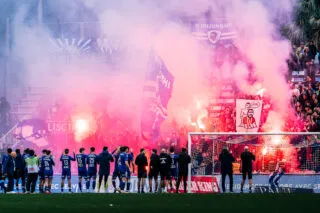 Six mois de prison avec sursis pour un supporter de Bastia