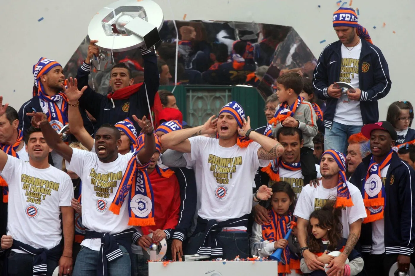 Olivier Giroud : « Montpellier 2012, c’était un peu comme Leicester en 2016 »