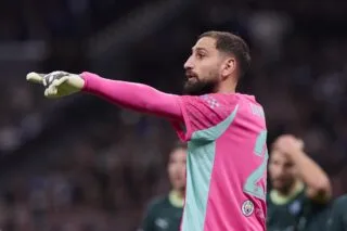 Une récompense pour Gianluigi Donnarumma