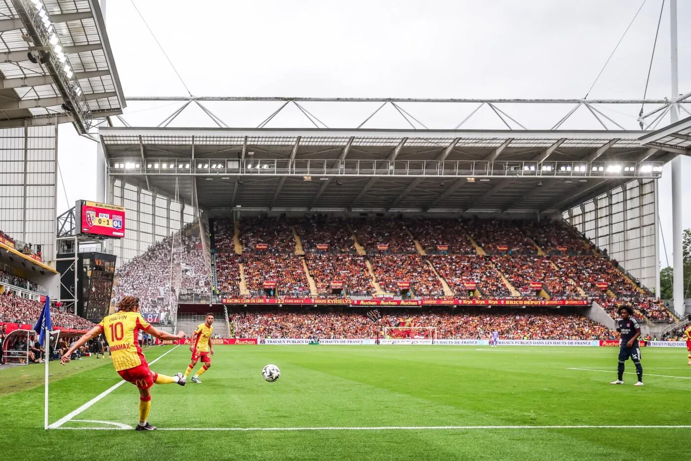 Lens en concurrence avec Arsenal et Manchester United