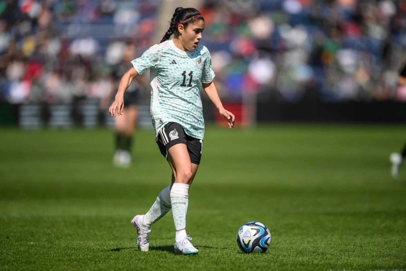 Le geste inédit et génial de Lizbeth Ovalle sacré plus beau but de l’année