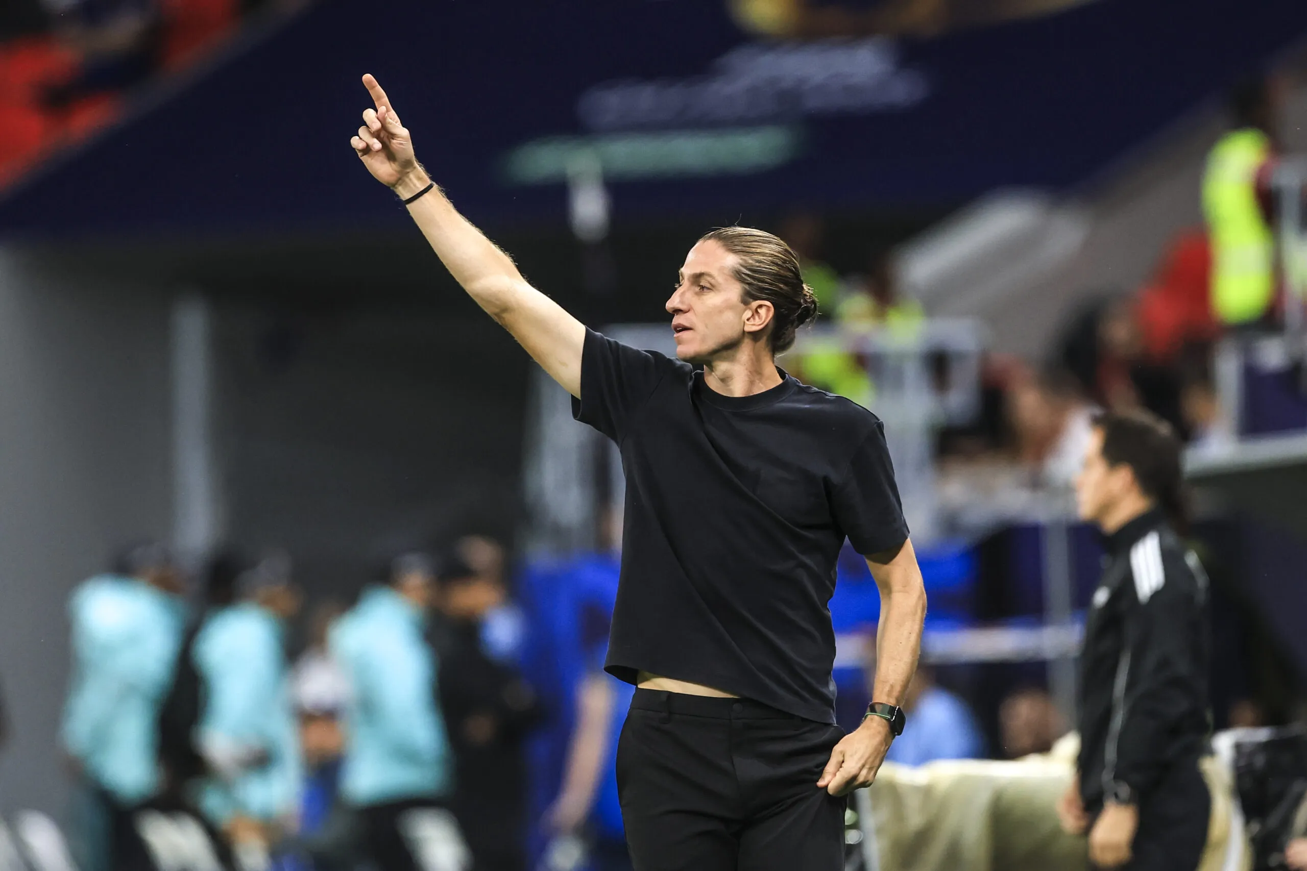 C’est toujours à la mode au Brésil, le crop top, visiblement.