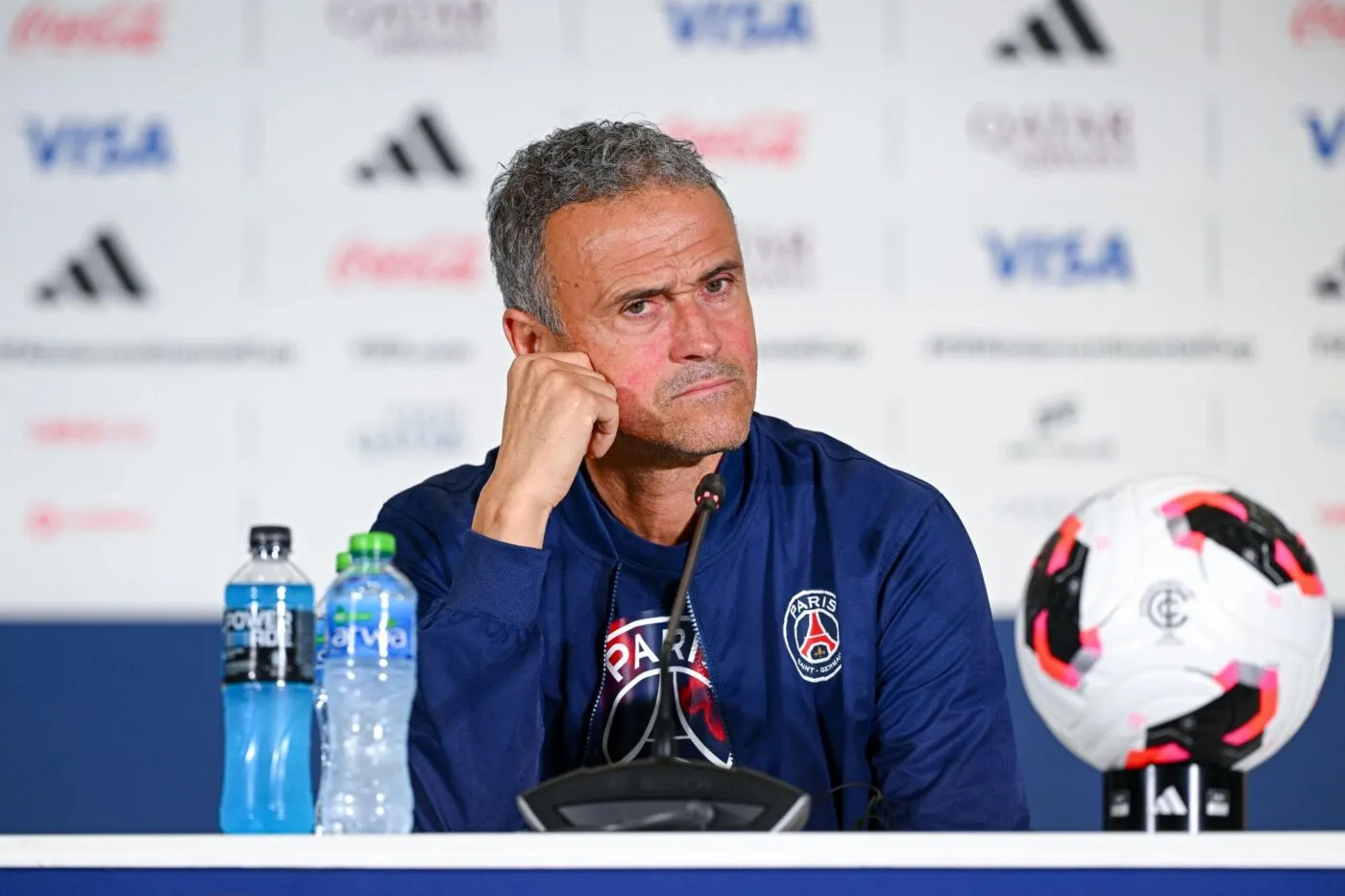 Luis Enrique : « Je ne voulais pas jouer Flamengo »