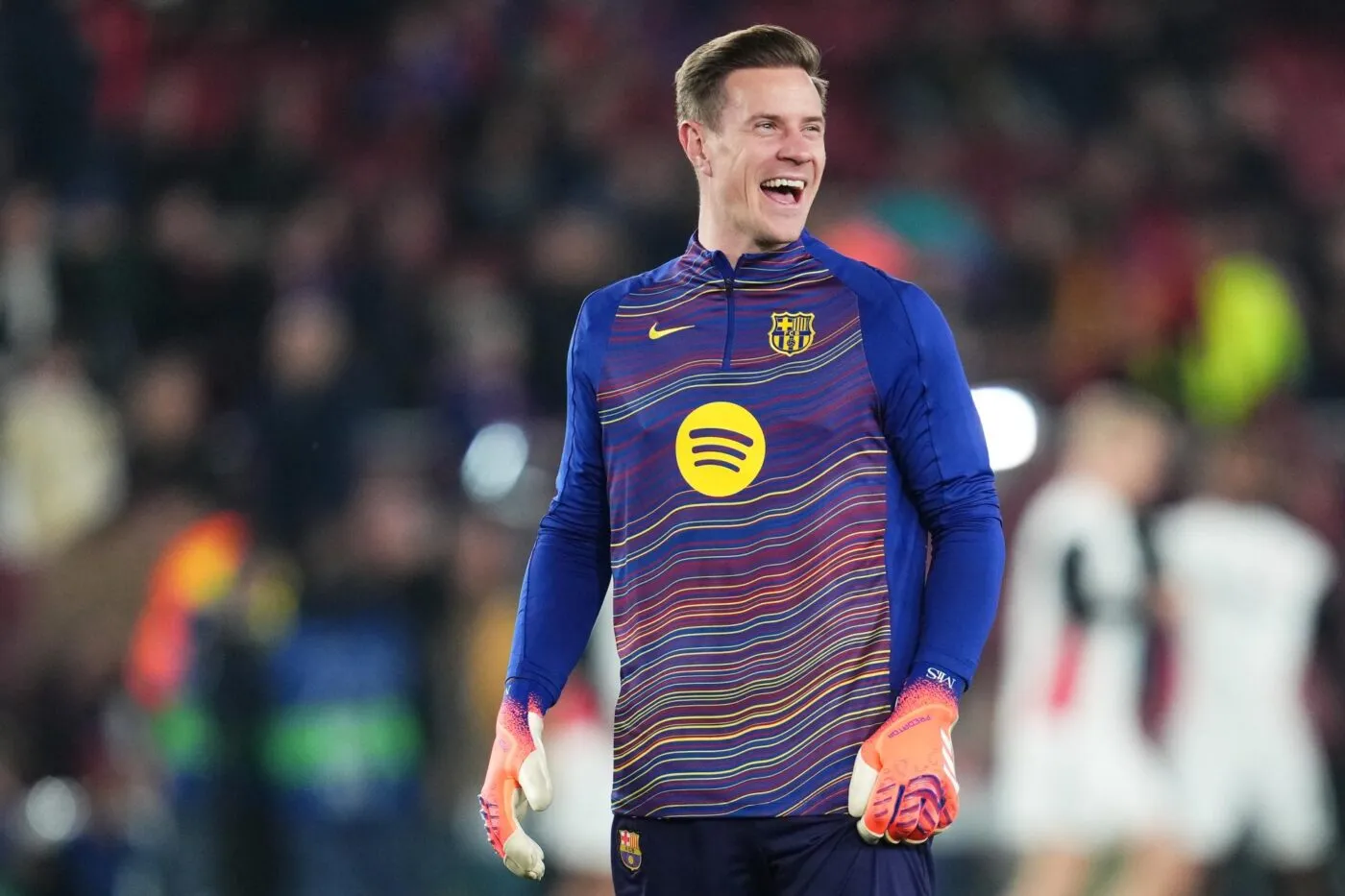 Ter Stegen a enfin rejoué avec Barcelone