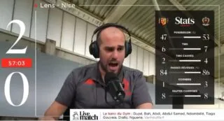 Le commentateur de l'OGC Nice a reçu pour consigne de « continuer à être libre »