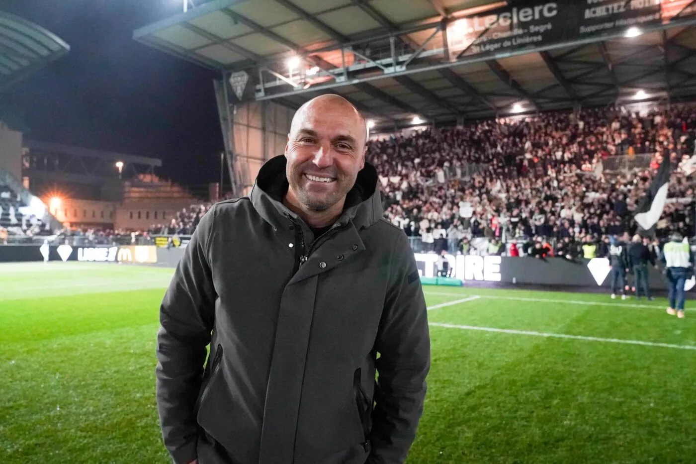 L’entraîneur d’Angers se confie sur la réussite du SCO 