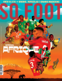 Couverture SO FOOT sort un hors-série sur le foot africain
