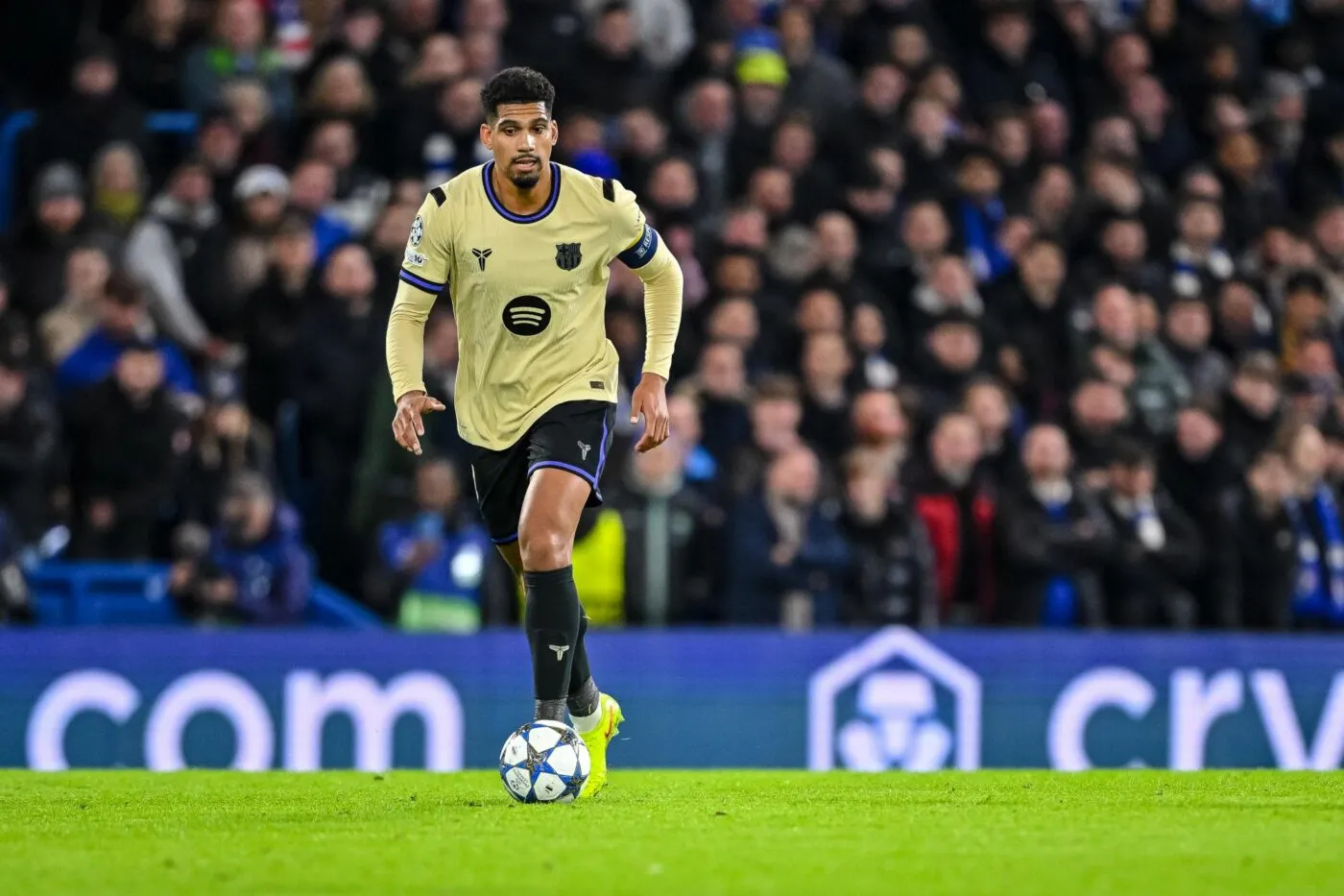 Le retour de Ronald Araújo à la compétition est repoussé