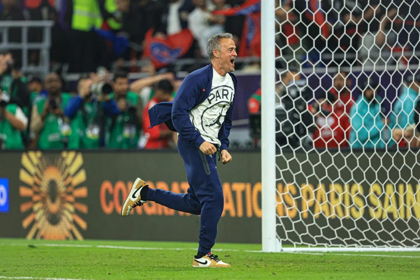 La prémonition de Luis Enrique s’est presque réalisée