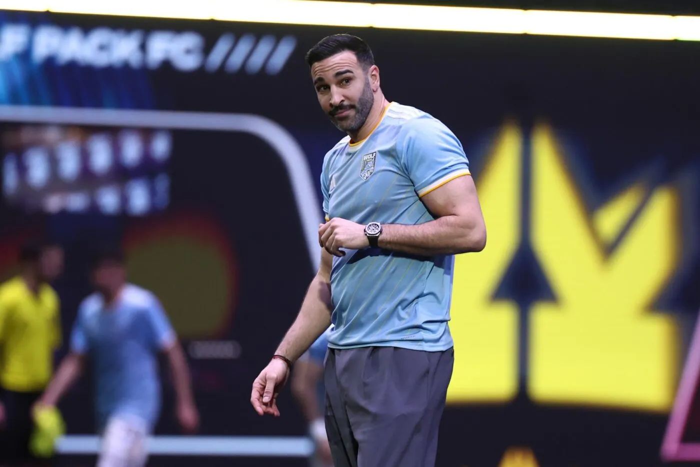 Adil Rami sera le capitaine de l’équipe nationale française lors de la Kings World Cup Nation au Brésil