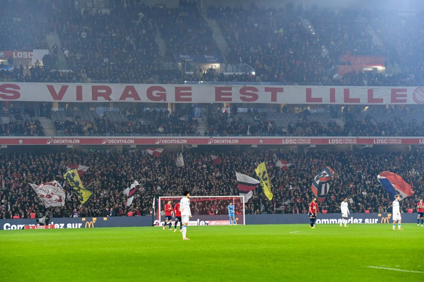 L’UEFA sanctionne Lille et quatre autres clubs