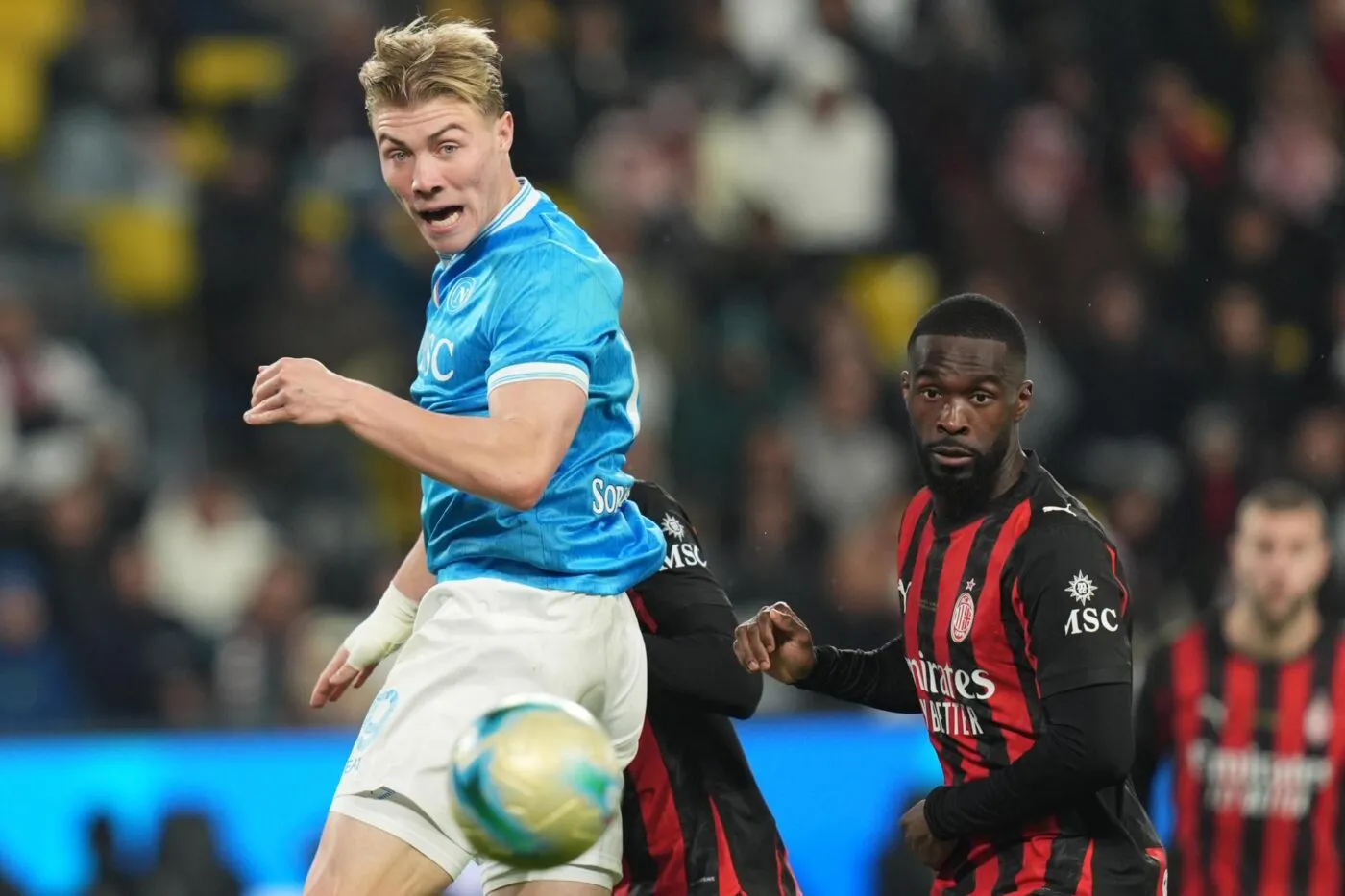 Naples en finale de la Supercoupe