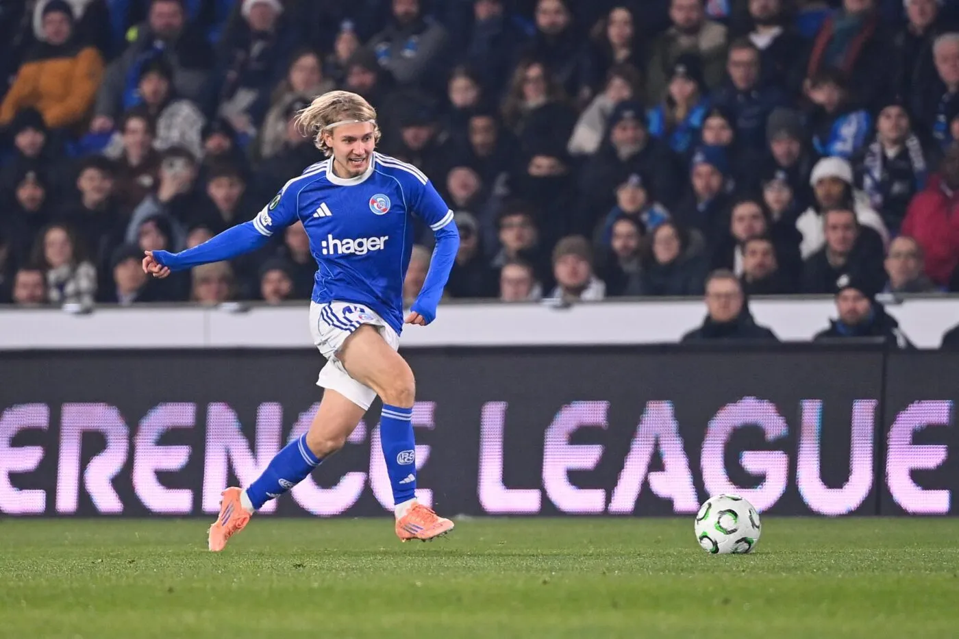 Strasbourg valide sa première place