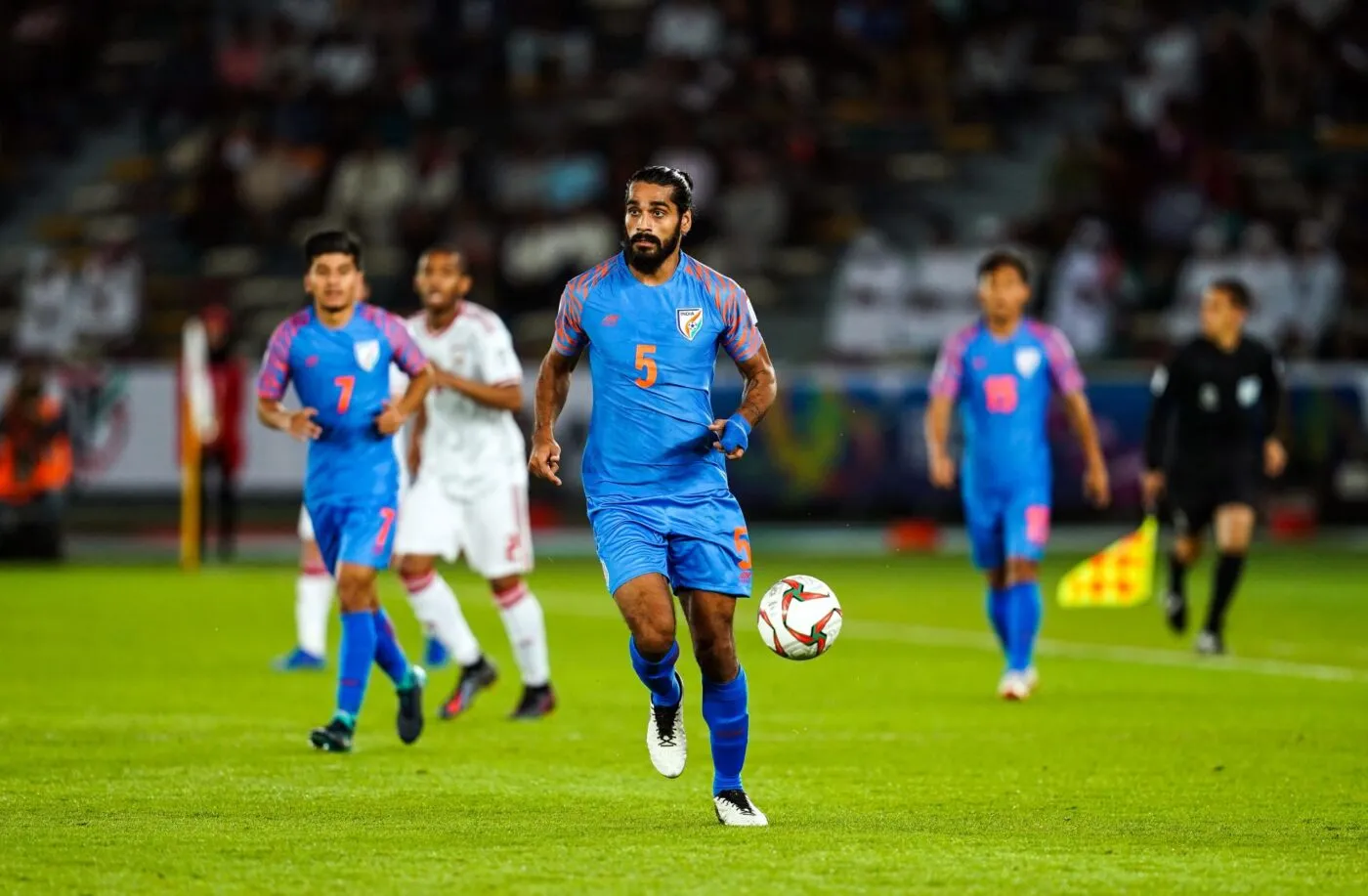 Sandesh Jhingan : « Il n’y a aucune volonté d’investir dans le football en Inde »