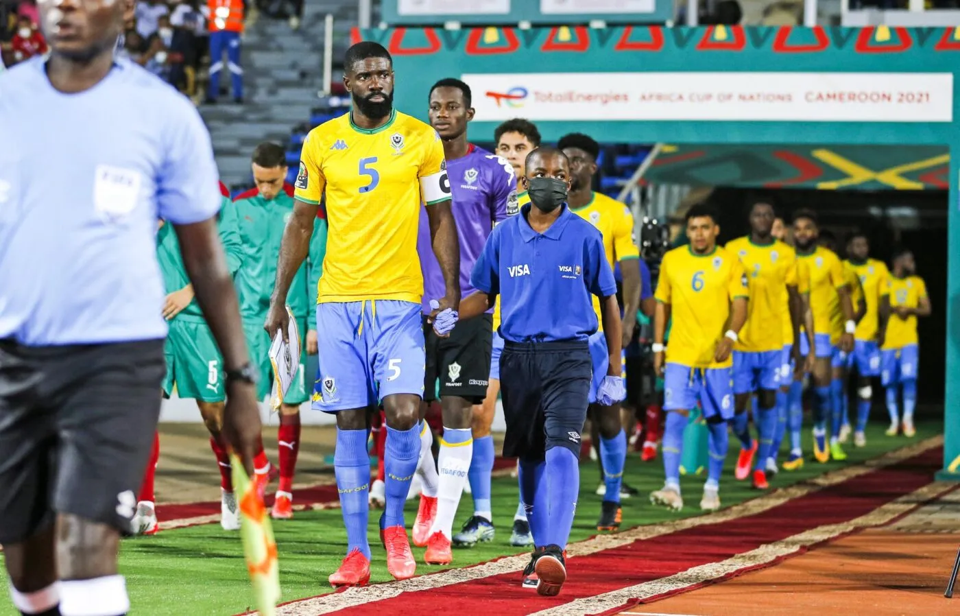 Le surnom d’Ecuele Manga en sélection est dur mais juste