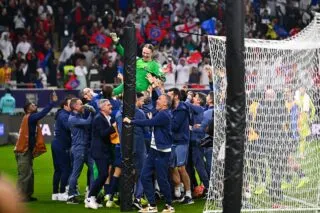 Luis Enrique invoque « le karma » pour expliquer la blessure de Safonov