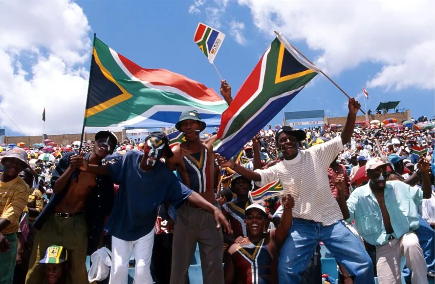 Ambiance – 03.02.1996 – Ghana / Zambie – Match de classement Coupe d’Afrique des nations 1996 Photo : Eric Renard / Icon Sport – Photo by Icon Sport