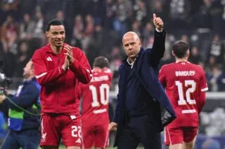 Arne Slot emballé par la progression de Hugo Ekitike