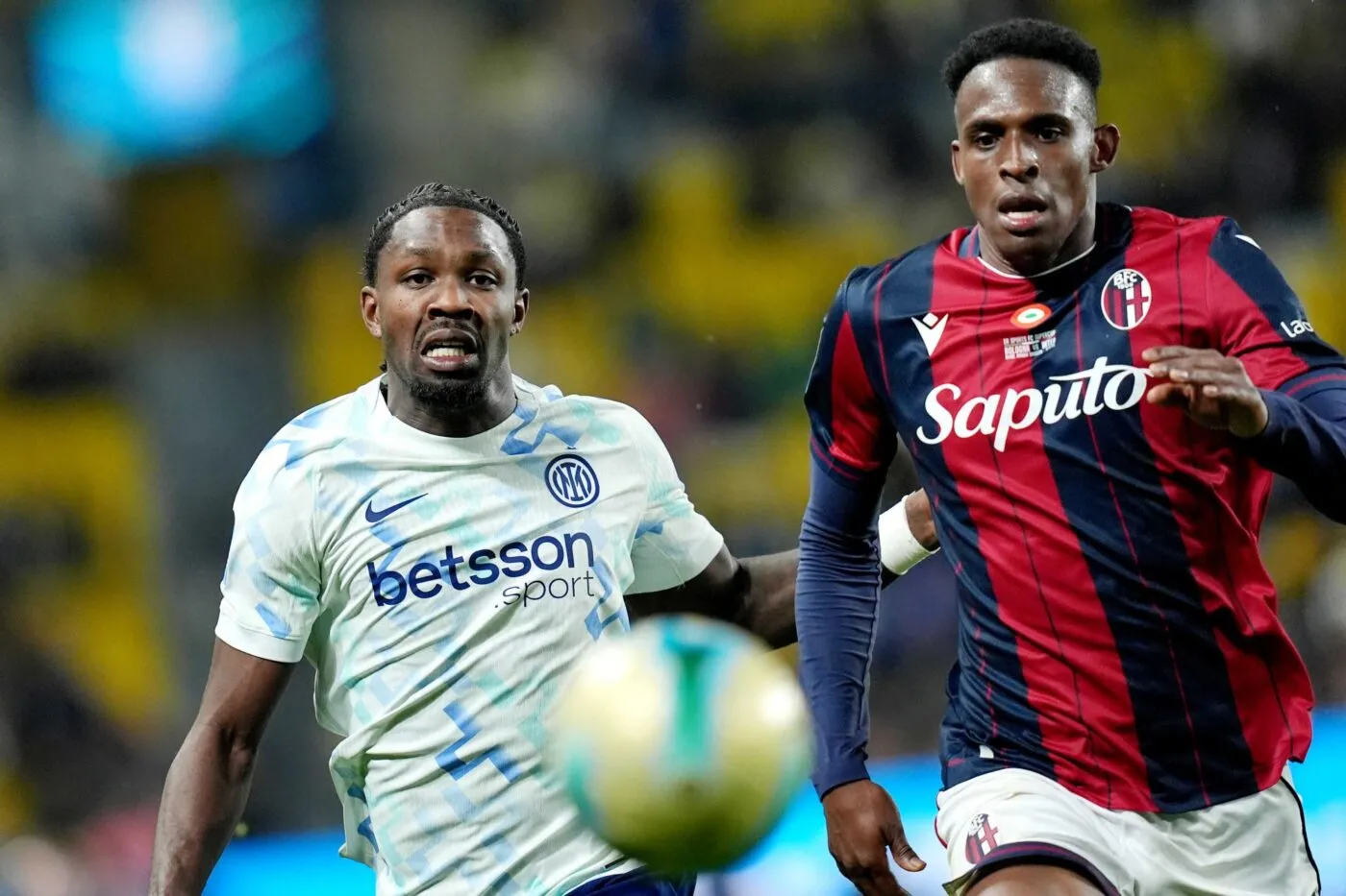 Bologne rejoint Naples en finale de la Supercoupe d&rsquo;Italie