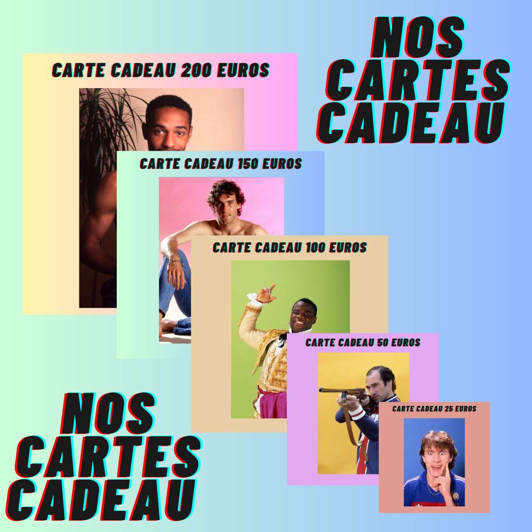 En retard sur tes cadeaux de Noël, on a la solution : la carte cadeau So Foot !