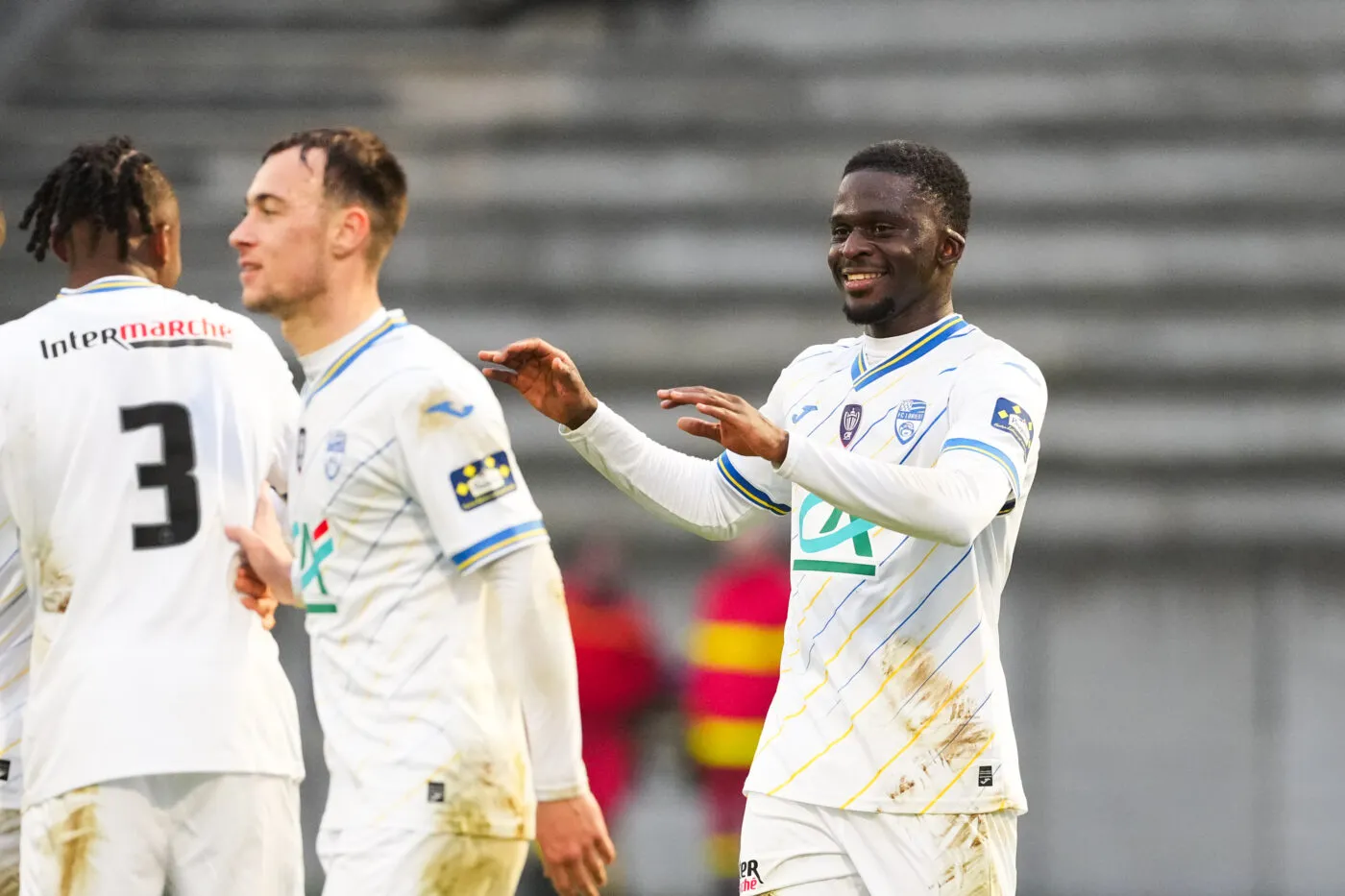 Lorient et Metz déroulent, Lille passe à l’arrache, le petit poucet tombe