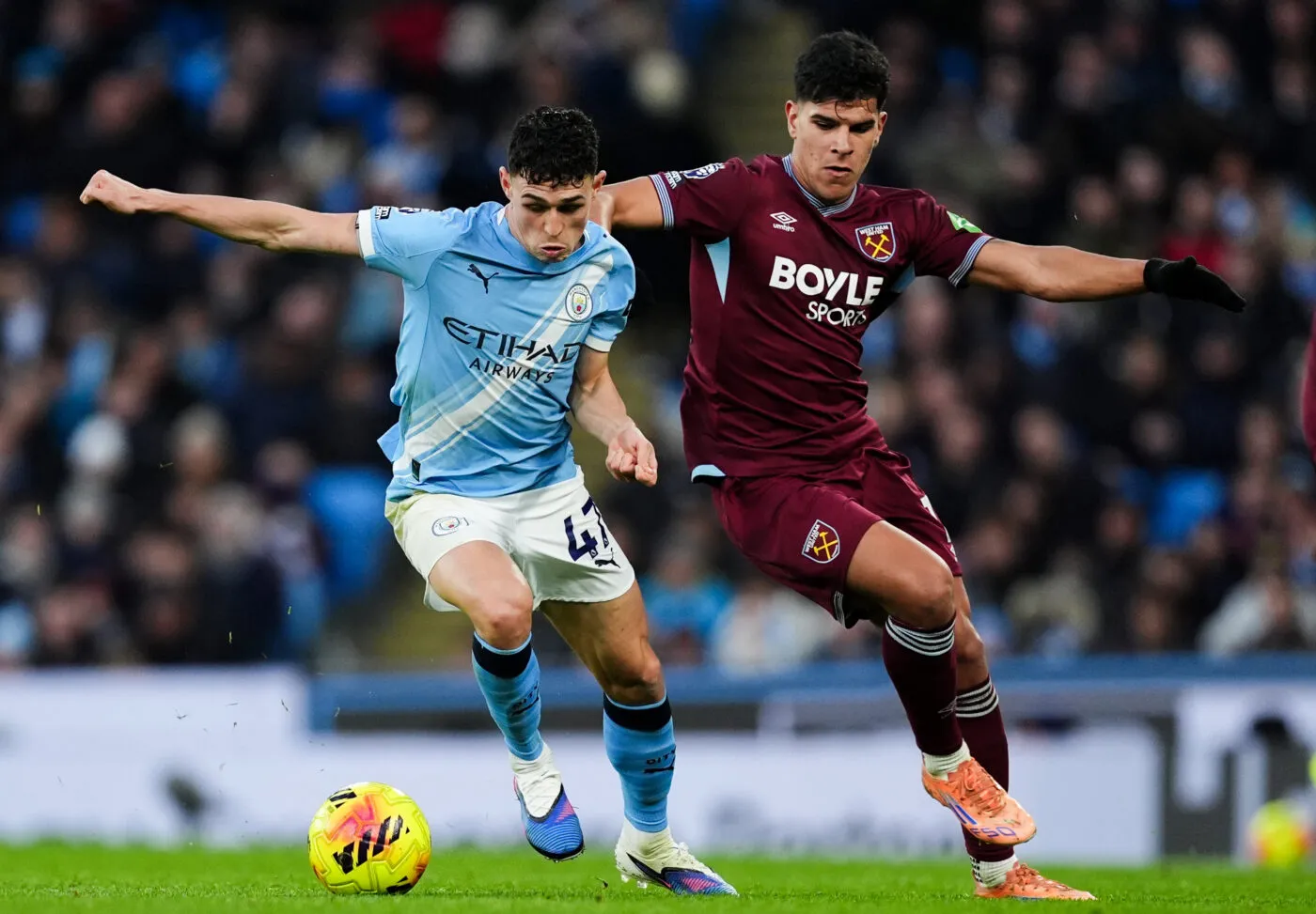 Haaland porte City au sommet, Wolverhampton continue de sombrer