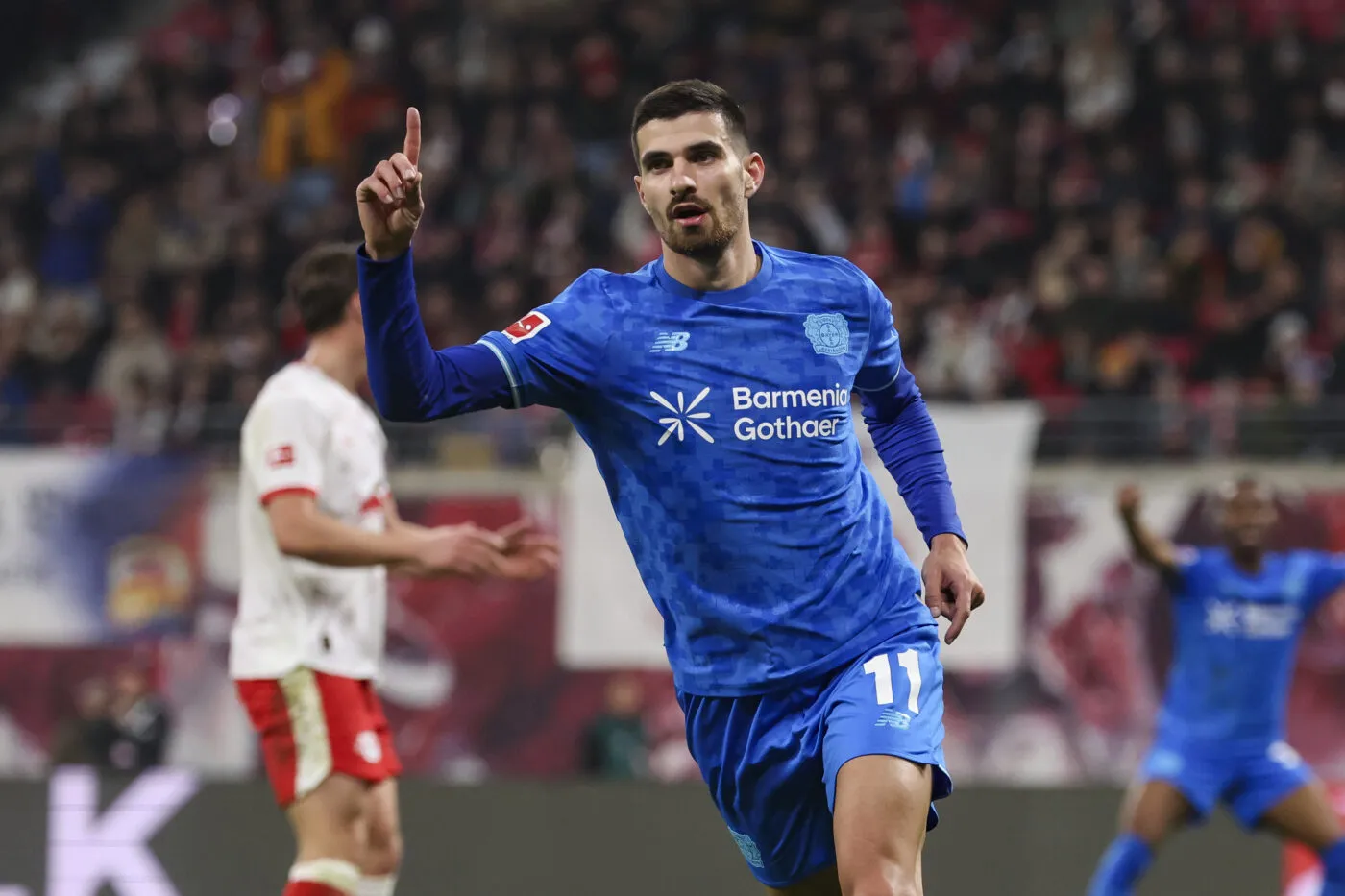 Leverkusen pique sa place sur le podium à Leipzig