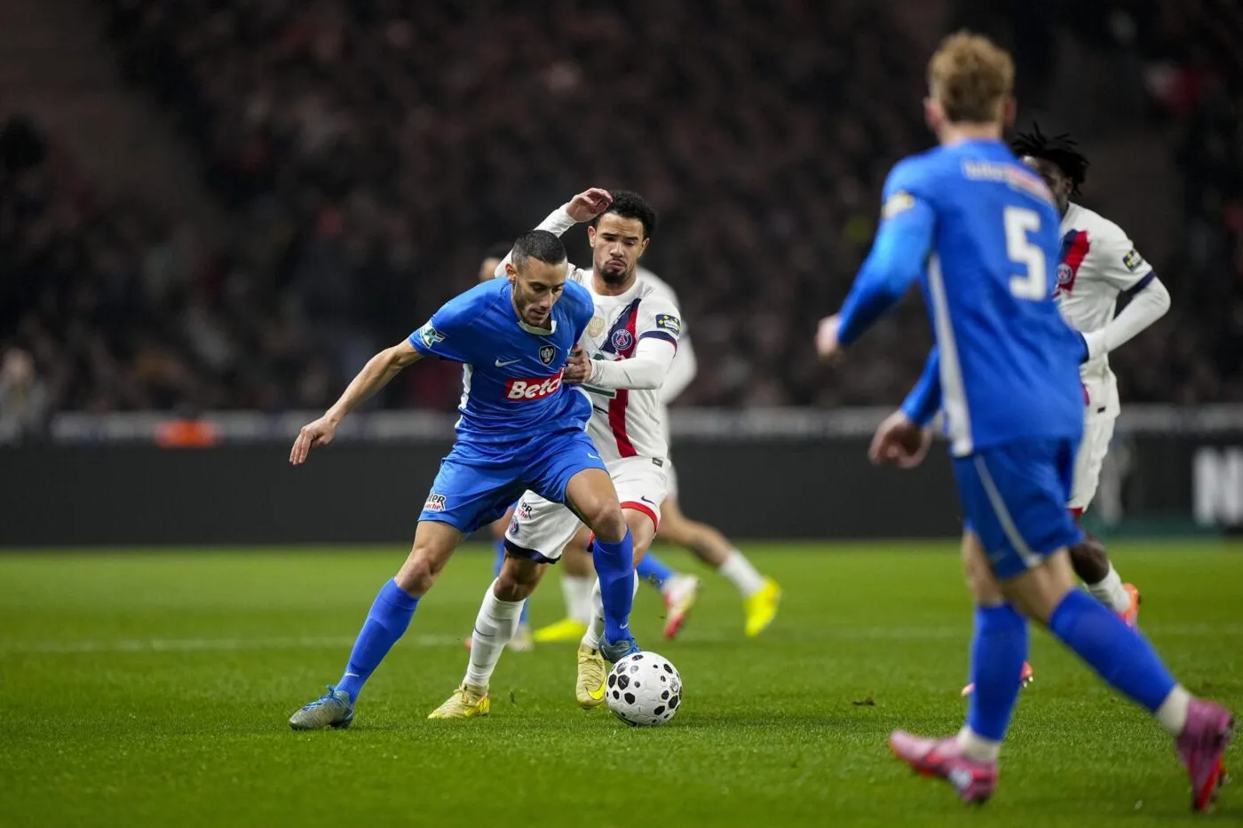 Revivez Fontenay-PSG  (0-4)