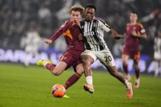 La Juventus confirme face à la Roma
