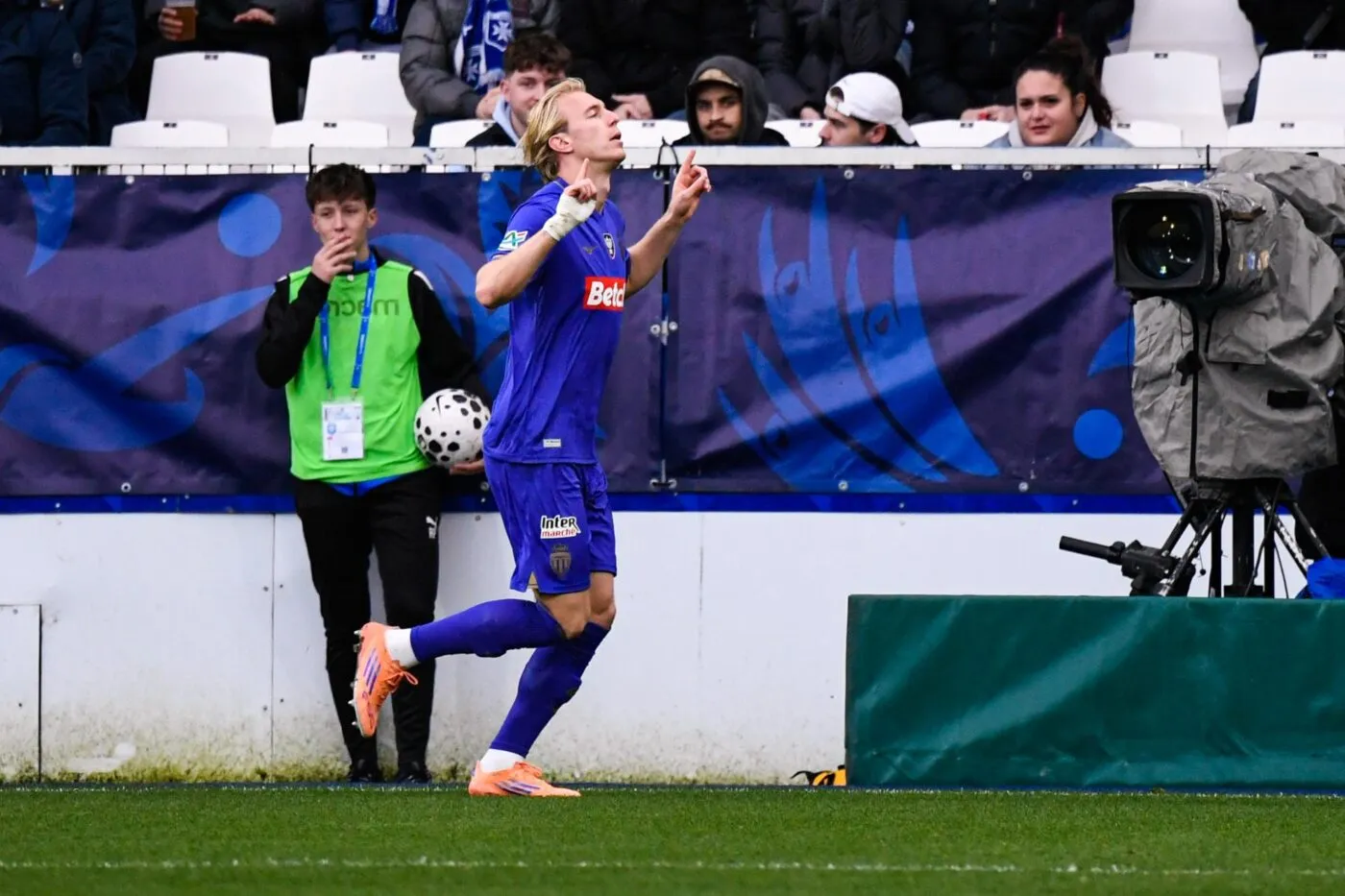 Monaco évite le piège à Auxerre