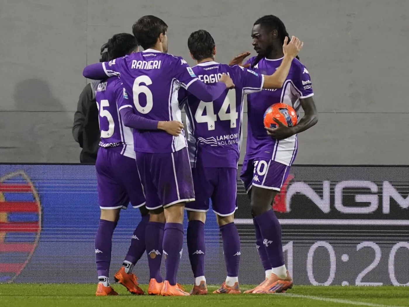 La Fiorentina a enfin gagné un match !