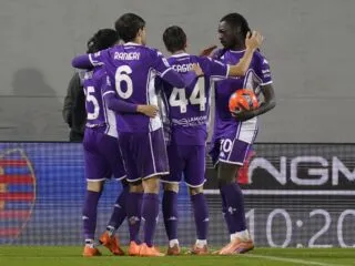 La Fiorentina a enfin gagné un match !
